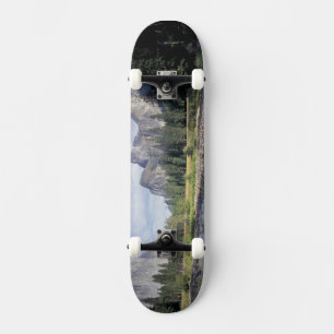 Skateboard NA, USA, Californie, Yosemite NP, Vallée