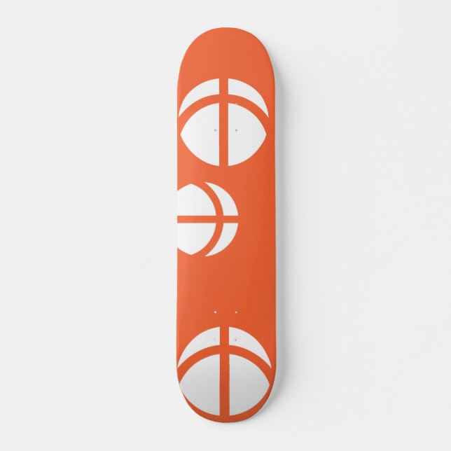 Skateboard Nagano (Devant)