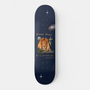 Skateboard N'aie pas peur car je suis avec toi