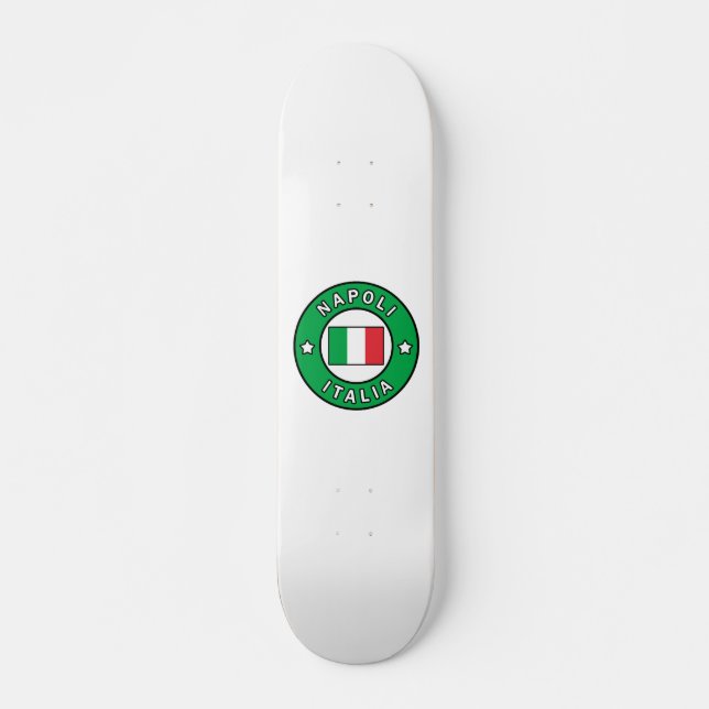 Skateboard Napoli Italia (Devant)