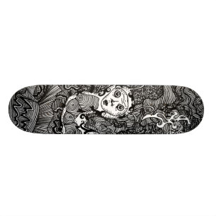 Skateboard Narguilé fumant Catterpillar