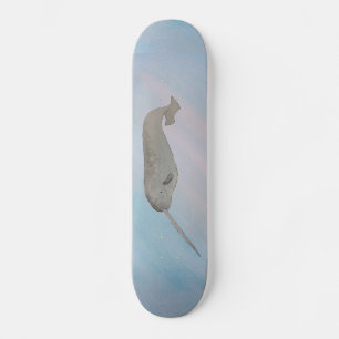 Skateboard Narwhal des mammifères marins sous-marins