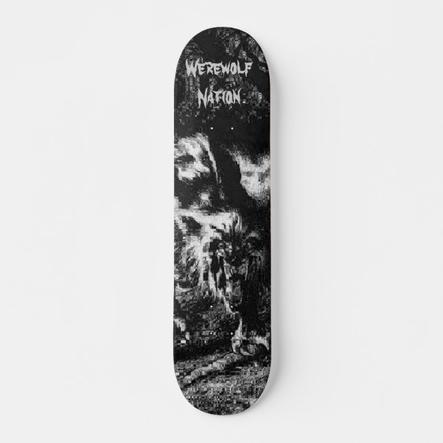 Skateboard Nation de loup-garou (Devant)