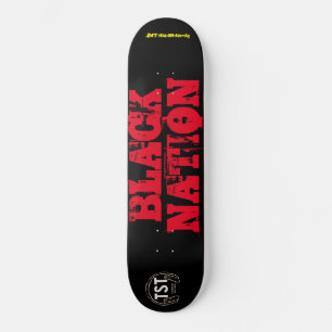 SKATEBOARD NATION NOIRE / JMT SKATEBOARDS