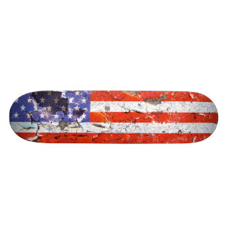 Skateboard Nations affligées - Amérique (planche à roulettes)