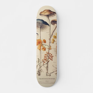 Skateboard Naturaliste de champignons vintages