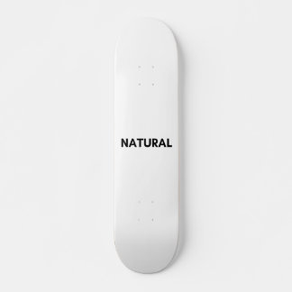 Skateboard naturel