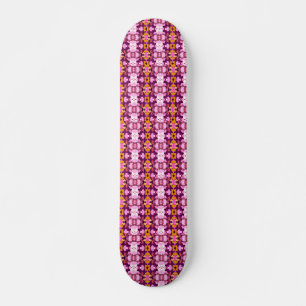 SKATEBOARD NATURES FLEURS JARDIN D'ART