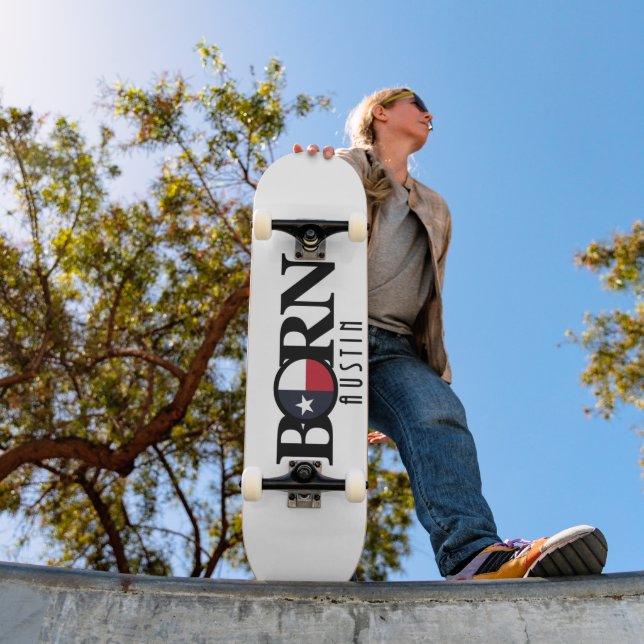 Skateboard NÉ Austin, Texas (Extérieur 1)