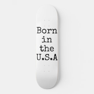 Skateboard Né aux États-Unis