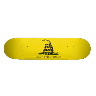 Skateboard Ne pas taper sur le drapeau de Me Gadsden