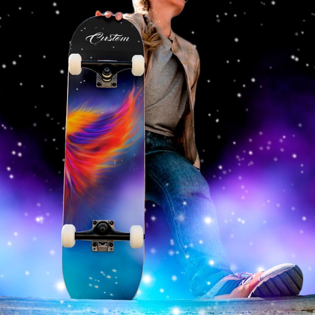 Skateboard Nebula de l'aile Phoenix (Créateur téléchargé)