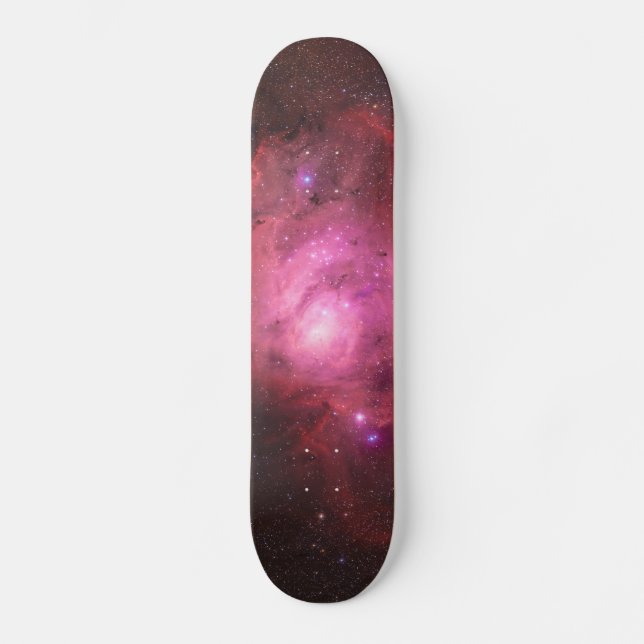Skateboard Nebula lagune - Notre univers époustouflant (Recto)