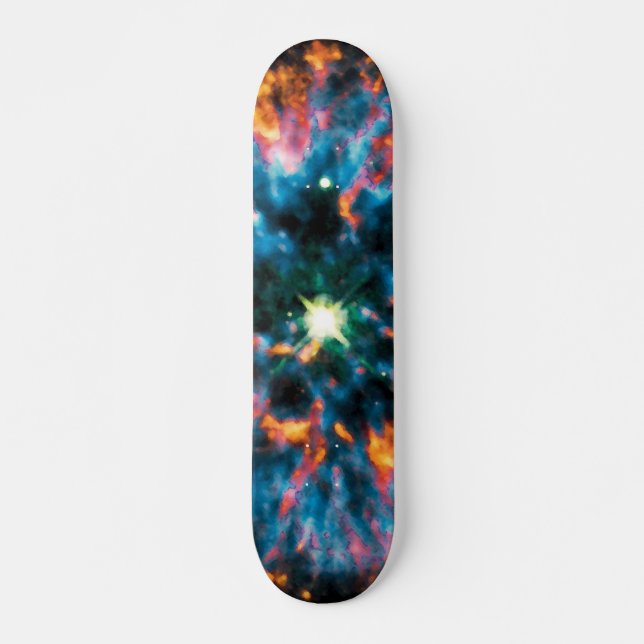 Skateboard Nebula planétaire NGC 6751 Hubble Space Photo (Devant)