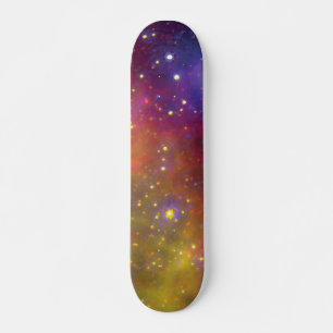 Skateboard Nébuleuse de l'étoile binaire SMC WR7 - Photo de H