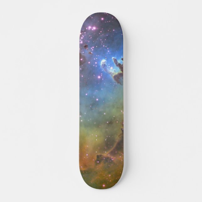 SKATEBOARD NÉBULEUSE D'EAGLE (Devant)