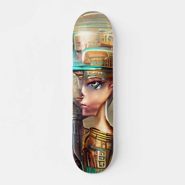 Skateboard Néfertiti (Devant)
