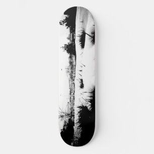 Skateboard Neige qui fond