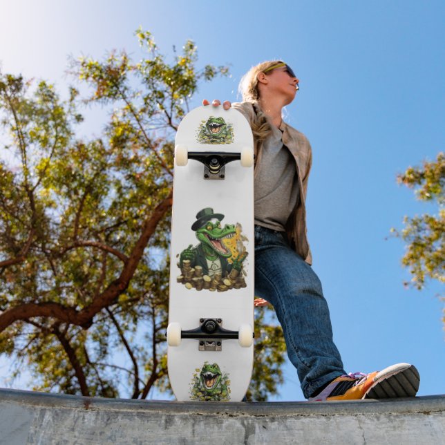 Skateboard Neil Blender (Extérieur 1)