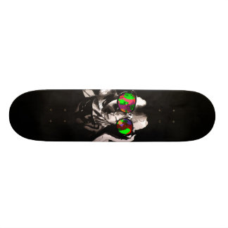 Skateboard Néon Q.I. Plate-forme de planche à roulettes