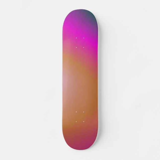 Skateboard Neon Slice (Recto)