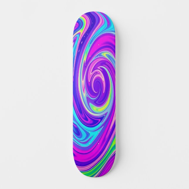 Skateboard Neon Vortex : Edition 2 (Recto)