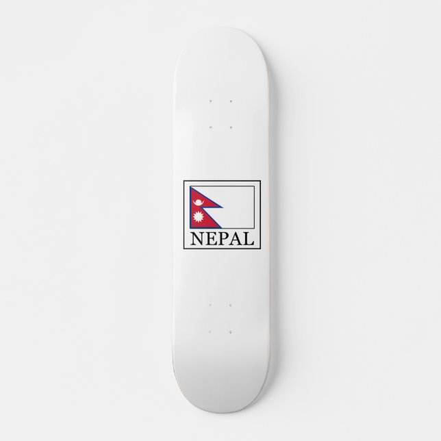 Skateboard Népal (Devant)