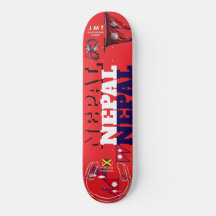 NEPAL JMT PLANCHES À ROULETTES