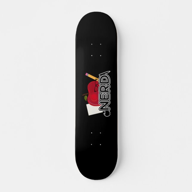 Skateboard Nerd (Devant)