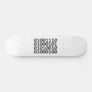 SKATEBOARD NERD BINAIRE