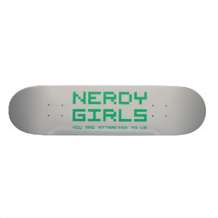 Skateboard Nerdy Girls 2