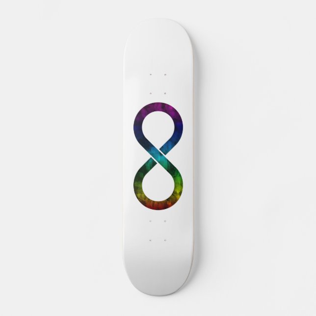 Skateboard Neurodiversité (Recto)
