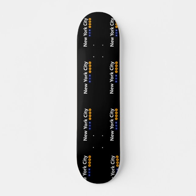 Skateboard New York City, New York (Vorne)
