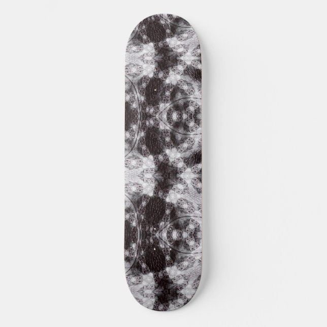 Skateboard New York Grunge Style Custom Pro Park Board (Recto)