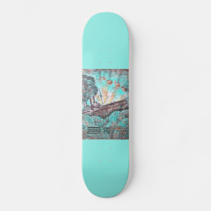 Skateboard New York Street Art
