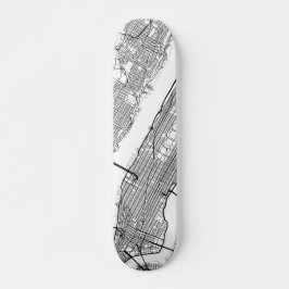 Skateboard New York | tout plan de ville de ville