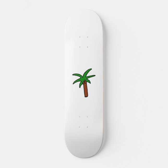 SkateBoard Nice Palm (Vorderseite)