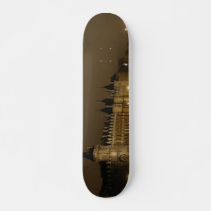 Skateboard Night Bridge Skate
