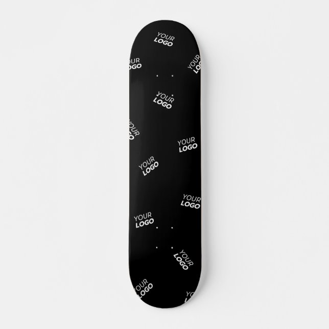 Skateboard N'importe quel logo ou image téléchargée | Motif d (Devant)