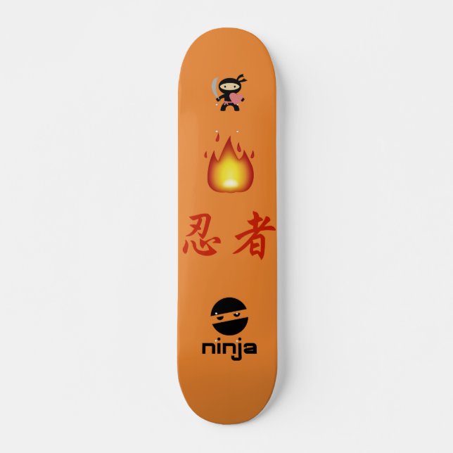 Skateboard Ninja (Devant)