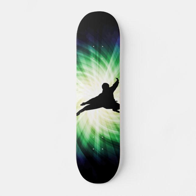 Skateboard Ninja frais (Recto)