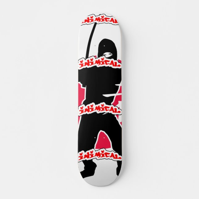 Skateboard Ninja urbain immatériel (Devant)