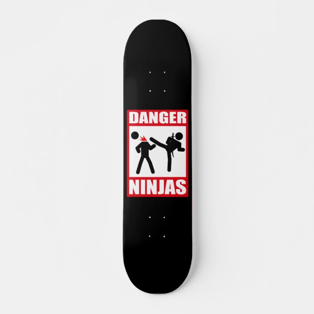 Skateboard Ninjas (Devant)