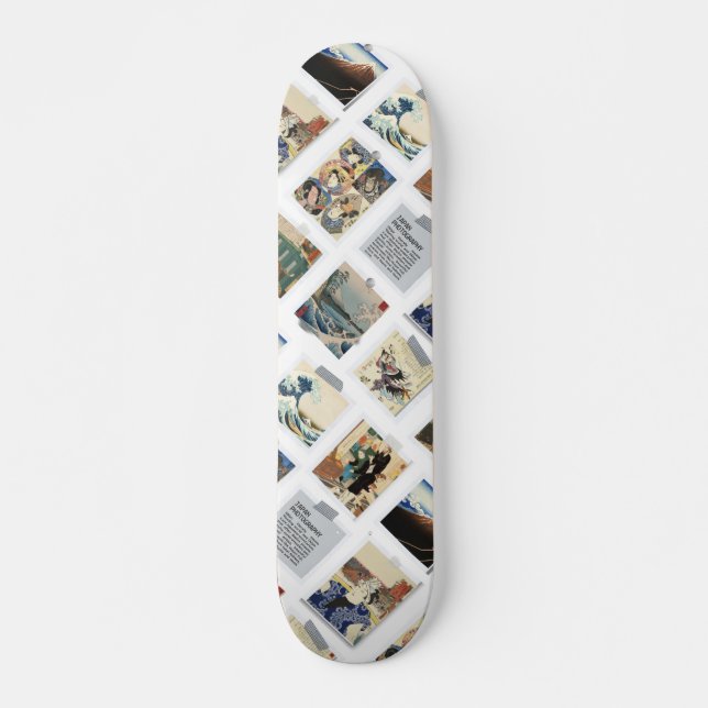 SKATEBOARD NIPPON ART (Devant)