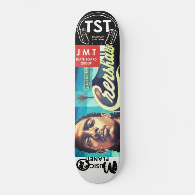 Skateboard NIPSEY Planche à roulettes (Recto)