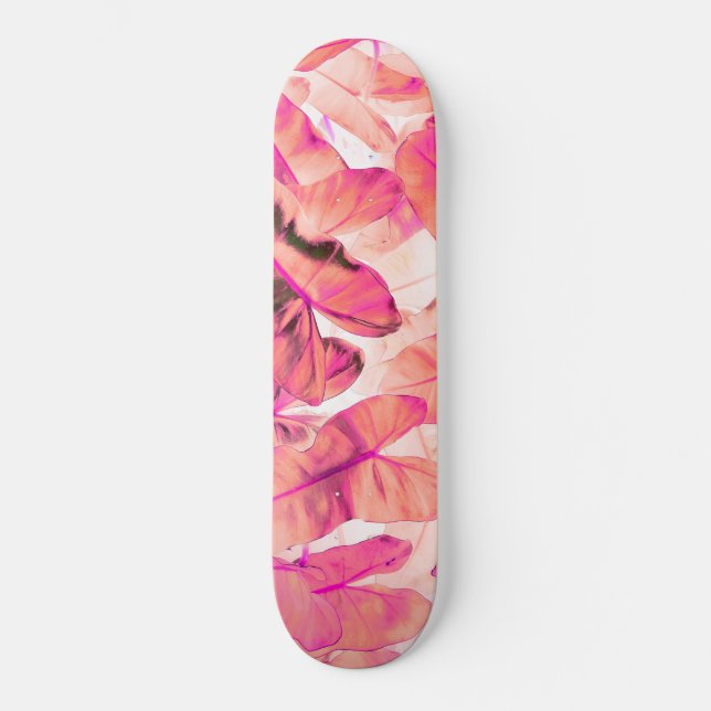 Skateboard Nirvana rose (Recto)