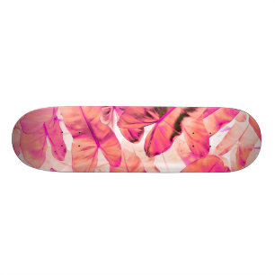 Skateboard Nirvana rose