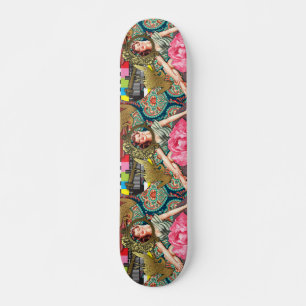 Skateboard No Signal - Cheeky Lady