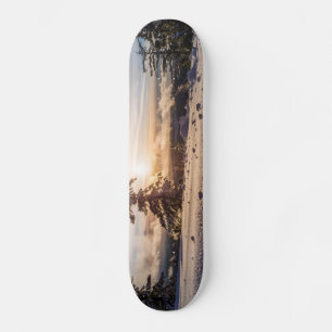 Skateboard noël d'hiver 91