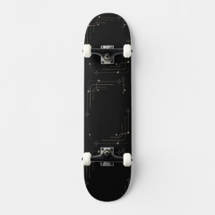 Skateboard Noir Classique